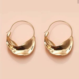 Brand New Gold Hoop Earrings!